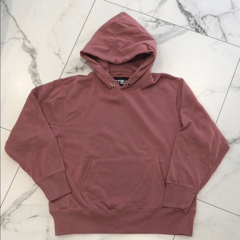 Katie J NYC Mauve Hoodie